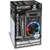 BONTEMPI belaidis garsiakalbis su mikrofonu ir RGB šviesomis, 49 1000