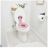 BRIGHT STARTS klozeto dangtis Minnie Mouse Flip & Sit, 17440