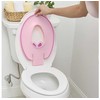 BRIGHT STARTS klozeto dangtis Minnie Mouse Flip & Sit, 17440