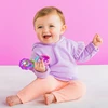 BRIGHT STARTS barškutis - kramtukas Rattle and Shake Barbell, 8672