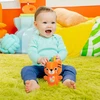BRIGHT STARTS veiklos žaislas žaislas Jingle Joy Tiger, 12949
