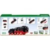 Brio Railway BRIO baterijomis valdomas garvežys, 33884