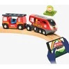 Brio Railway BRIO traukinio bėgių rinkinys Fire Rescue, 636004