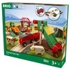 Brio Railway BRIO traukinio bėgių rinkinys Animal Farm, 33984