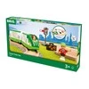 Brio Railway BRIO traukinio rinkinys su bėgiais, 33847