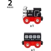 Ravensburger Traukinukas BRIO Special Edition 2026 juodas-raudonas