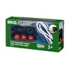 Ravensburger BRIO RAILWAY traukinys su pakraunamu varikliu ir USB kabeliu, 33599