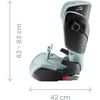Britax Römer automobilinė kėdutė KIDFIX PRO Style, 100-150cm, spalva: pilka