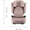 Britax Römer automobilinė kėdutė KIDFIX PRO M, Select, 100-150cm, spalva: juoda