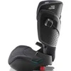 Britax Römer automobilinė kėdutė KIDFIX PRO, 100-150cm, spalva: tamsiai pilka