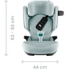 Automobilinė kėdutė Britax Römer Kidfix Pro, Style, 100-150 cm, Juoda