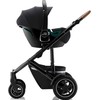 Britax Römer automobilinė kėdutė BABY-SAFE iSENSE, spalva: tamsiai pilka