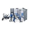 BRUDER 1:16 policijos nuovada su policijos motociklu, 62732