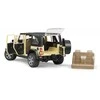 BRUDER džipas Wrangler Rubicon, 02525
