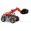 BRUDER teleskopinis krautuvas Manitou MLT 633, 02125