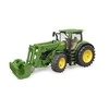 BRUDER traktorius John Deere 7R 350 su priekiniu krautuvu, 03151