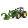 BRUDER traktorius John Deere 7R 350 su priekiniu krautuvu, 03151