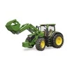 BRUDER traktorius John Deere 7R 350 su priekiniu krautuvu, 03151