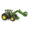 BRUDER traktorius John Deere 7R 350 su priekiniu krautuvu, 03151