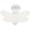 CANPOL BABIES 100% silikoninis simetrinis čiulptukas 0-6 mėn., 1 vnt., 24/001_whi