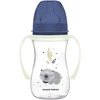 CANPOL BABIES Anti-colic buteliukas 240 ml EasyStart Sleepy Koala, 35/237_blu