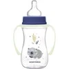 CANPOL BABIES Anti-colic buteliukas 240 ml EasyStart Sleepy Koala, 35/237_blu