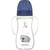 Canpolbabies CANPOL BABIES Anti-colic buteliukas 300 ml EasyStart Sleepy Koala, 35/238_blu