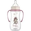 CANPOL BABIES Anti-Colic buteliukas su rankenėlėmis, 300 ml PP EasyStart BONJOUR PARIS, 35/241_pin