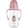 CANPOL BABIES Anti-Colic buteliukas su rankenėlėmis, 300 ml PP EasyStart BONJOUR PARIS, 35/241_pin