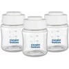 Canpolbabies CANPOL BABIES buteliukų rinkinys pieno laikymui, 3x120ml, 0M+, 35/235