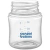 Canpolbabies CANPOL BABIES buteliukų rinkinys pieno laikymui, 3x120ml, 0M+, 35/235
