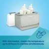 CANPOL BABIES buteliukų šildytuvas ir sterilizatorius su termostatu ir lempa 7in1, 12/218