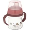 Canpol babies gertuvė su silikoniniu snapeliu FirstCup 150ml BONJOUR PARIS (56/612_pin)