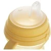 Canpol babies gertuvė su silikoniniu snapeliu FirstCup 250ml (56/615_yel)