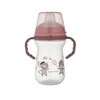 Canpol babies gertuvė su silikoniniu snapeliu FirstCup 250ml BONJOUR PARIS (56/613_pin)