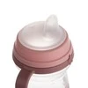 Canpol babies gertuvė su silikoniniu snapeliu FirstCup 250ml BONJOUR PARIS (56/613_pin)
