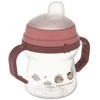 Canpol babies gertuvė su silikoniniu snapeliu FirstCup 150ml BONJOUR PARIS (56/612_pin)