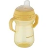 Canpol babies gertuvė su silikoniniu snapeliu FirstCup 250ml (56/615_yel)