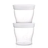 Canpolbabies CANPOL BABIES indeliai mamos pienui/maistui laikyti, 180 ml, 4vnt., 204 12