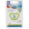 CANPOL BABIES lateksinis ortodontinis čiulptukas TOYS, 0-6 mėn, 23/259
