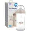 CANPOL BABIES maitinimo buteliukas su žinduku NATURAL SHAPE, 330 ml, 35/402