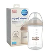 CANPOL BABIES maitinimo buteliukas su žinduku NATURAL SHAPE, 260 ml, 35/401