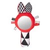Canpol babies Minkštas kontrastinis žaislas su garsu ir veidrodžiu SENSORY TOYS 68/080