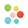 CANPOL BABIES minkšti kamuoliukai SOFT SENSORY, 6 vnt, 79/402