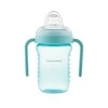 CANPOL BABIES neišsiliejantis puodelis su silikoniniu žinduku, 9m+, 220ml, 56/605