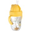 CANPOL BABIES neišsipilanti gertuvė su šiaudeliu EXOTIC ANIMALS, Mix, 6m+, 270ml, 56/606