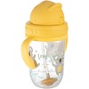 CANPOL BABIES neišsipilanti gertuvė su šiaudeliu EXOTIC ANIMALS, Mix, 6m+, 270ml, 56/606