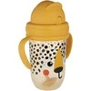 CANPOL BABIES neišsipilanti gertuvė su šiaudeliu BABIESBOO CHEETAH, 270 ml, 56/617_ora