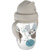 CANPOL BABIES neišsipilanti gertuvė su šiaudeliu EXOTIC ANIMALS, Mix, 6m+, 270ml, 56/606