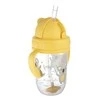 Canpolbabies CANPOL BABIES neišsipilanti gertuvė su šiaudeliu EXOTIC ANIMALS, 6m+, 270ml, yellow, 56/606_yel